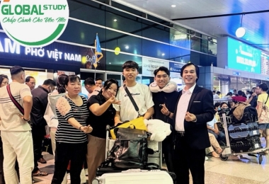 Ngày lên đường – Khi ước mơ bắt đầu từ một chuyến bay