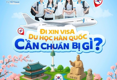 5 Bí Kíp “Vàng” Giúp Bạn Đậu Visa Du Học Hàn Quốc Dễ Dàng Cùng Global – VJ Vietnam