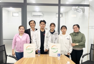 NHẬP HỌC TẠI GLOBAL STUDY – NHẬN NGAY QUÀ TẶNG BẤT NGỜ