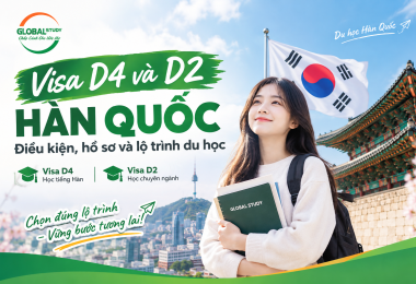 VISA D4 VÀ D2 HÀN QUỐC