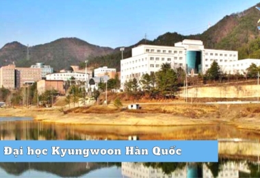Đại học Kyungwoon Hàn Quốc – Ươm mầm tài năng trẻ