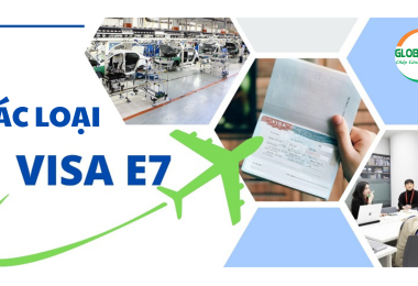 Các loại visa E7 và 86 mã ngành bạn cần biết