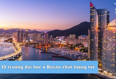 TOP 15 trường đại học ở Busan chất lượng tốt