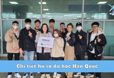 Chi tiết hồ sơ du học Hàn Quốc