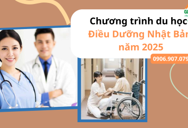 Chương Trình Du Học Điều Dưỡng Nhật Bản Năm 2025
