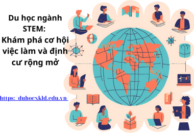 Du học ngành STEM: Khám phá cơ hội việc làm và định cư rộng mở