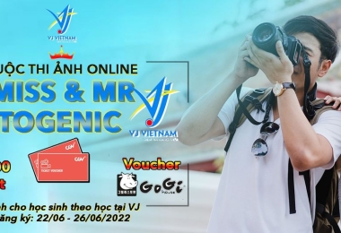 Không khí tại VJ cực nóng với cuộc thi MISS & MR Photogenic VJ