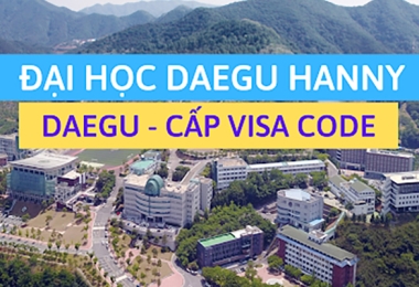 Đại Học Daegu Hanny – Trường TOP 3 Mã CODE Du Học Hàn Quốc