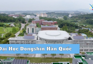 Đại Học Dongshin Hàn Quốc – TOP đầu thành phố Naju