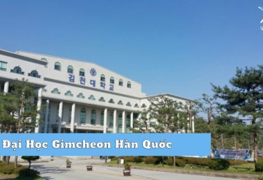 Đại Học Gimcheon Hàn Quốc – Trường Có Chi Phí Cực Thấp 
