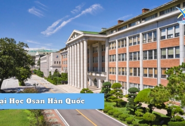 Đại Học Osan Hàn Quốc – Đại Học Tư Hàng Đầu Gyeonggi