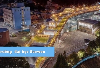 Đại Học Seowon – Học bổng hấp dẫn