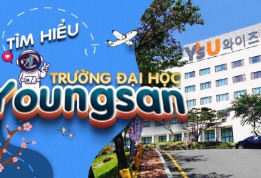 Đại Học Youngsan – Trường Top Đầu Ở Busan Hàn Quốc