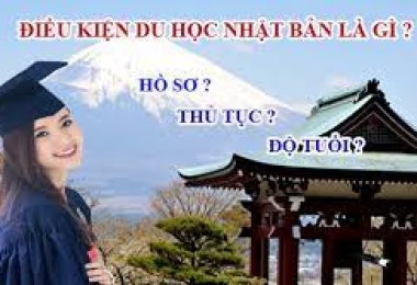 ĐÂY CŨNG LÀ LÝ DO VÌ SAO CHỌN DU HỌC NHẬT BẢN