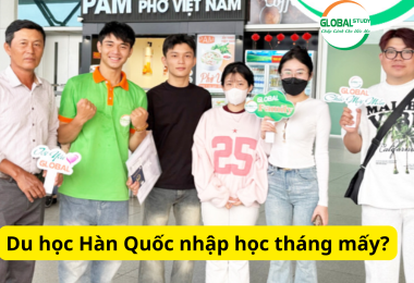 Du học Hàn Quốc nhập học tháng mấy?
