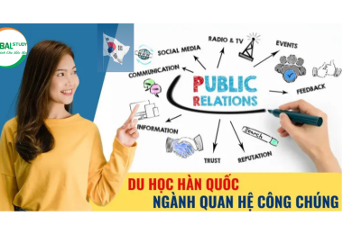 Du học Hàn Quốc ngành Quan hệ công chúng có nên không?