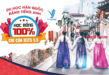 Du Học Hàn Quốc Bằng Tiếng Anh: Sự Thật Ít Ai Biết!