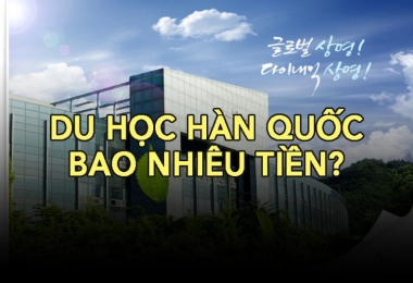 DU HỌC HÀN QUỐC CẦN BAO NHIÊU TIỀN?