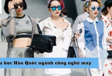 Du học Hàn Quốc ngành công nghệ may – Không lo thất nghiệp 