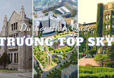 Du học Hàn Quốc trường TOP SKY huyền thoại 