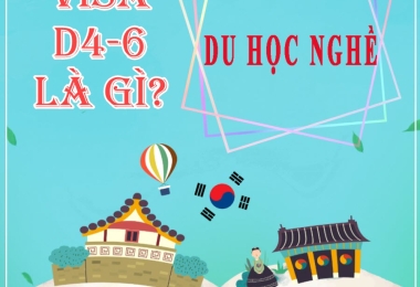 VISA D4-6 Là Gì? Tại Sao Nên Chọn Du Học Nghề Hàn Quốc VISA D4-6?