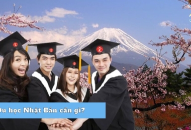 [CẬP NHẬT] – Du học Nhật Bản cần gì?