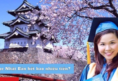 [2023] – Du học Nhật Bản hết bao nhiêu tiền?
