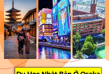 Review Du Học Nhật Bản Ở Osaka – VJ Việt Nam