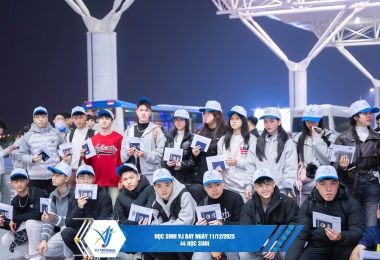 CHUYẾN BAY DU HỌC NGÀY 11/12: HÀNH TRÌNH MỚI CỦA DU HỌC SINH GLOBAL – VJ VIETNAM