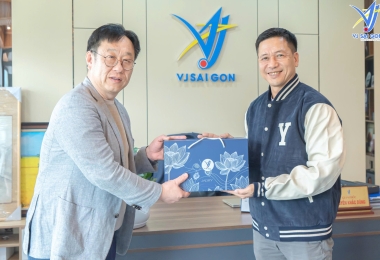 Đại học Yeungnam ghé thăm Global – VJ Vietnam: Kết nối giáo dục và mở rộng cơ hội cho học sinh Việt Nam