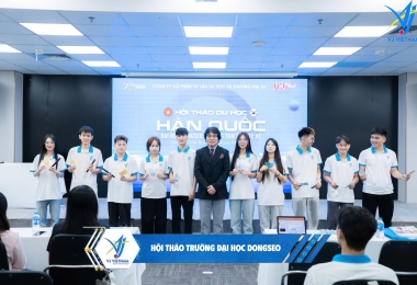 HỌC SINH GLOBAL – VJ VIETNAM THAM DỰ HỘI THẢO TƯ VẤN TUYỂN SINH CÙNG ĐẠI HỌC DONGSEO – TOP TRƯỜNG HÀNG ĐẦU BUSAN