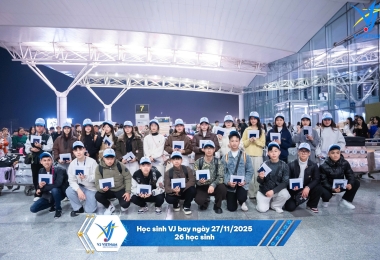 GLOBAL – VJ VIETNAM CẤT CÁNH – KHỞI ĐẦU TƯƠNG LAI