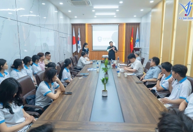 Đại học Anyang ghé thăm, làm việc và giao lưu cùng học sinh Global - VJ Vietnam