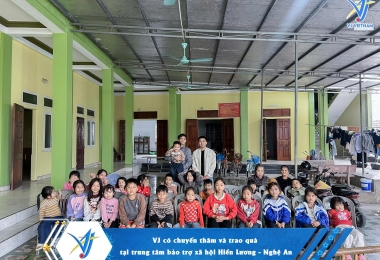 GLOBAL – VJ VIETNAM LAN TỎA YÊU THƯƠNG