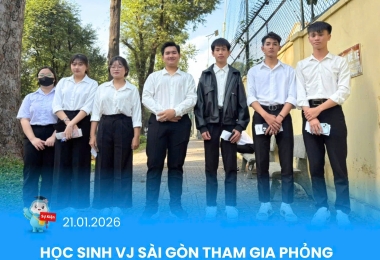 HỌC SINH GLOBAL – VJ VIETNAM SÀI GÒN THAM GIA PHỎNG VẤN VISA TẠI LÃNH SỰ QUÁN HÀN QUỐC