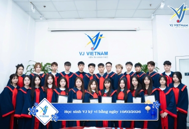 KÝ VI BẰNG NGÀY 10/03/2026 – BƯỚC KHỞI ĐẦU CHO HÀNH TRÌNH DU HỌC
