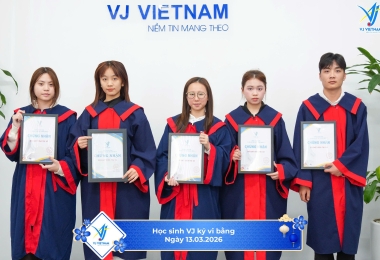 Ký Vi Bằng Ngày 13/03/2026 – Bước Chuẩn Bị Quan Trọng Trên Hành Trình Du Học Hàn Quốc