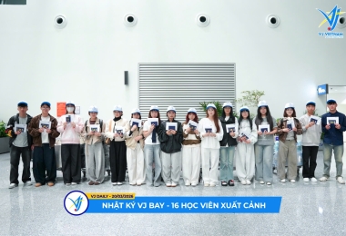 16 HỌC VIÊN GLOBAL - VJ VIETNAM CHÍNH THỨC NHẬP HỌC TẠI GACHON UNIVERSITY – HÀNH TRÌNH MỚI MỞ RA TƯƠNG LAI