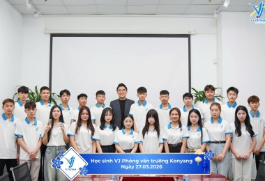 GLOBAL - VJ VIETNAM ĐÓN TIẾP ĐẠI HỌC KKONYANG