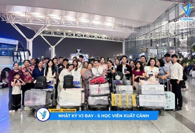 GLOBAL - VJ VIETNAM HÀNH TRÌNH CHUYẾN BAY ĐÊM – 5 GIẤC MƠ CHÍNH THỨC CẤT CÁNH