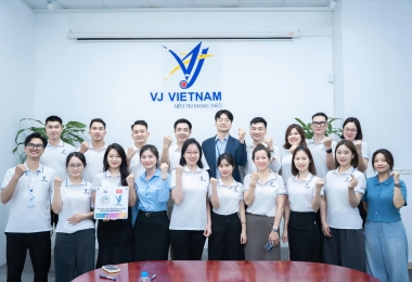 ✨ GLOBAL - VJ VIETNAM ĐÓN TIẾP CAO ĐẲNG JEONJU KIJEON