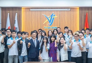  GLOBAL - VJ VIETNAM ĐÓN TIẾP PAI CHAI UNIVERSITY: MỞ RỘNG CƠ HỘI DU HỌC HÀN QUỐC CHẤT LƯỢNG