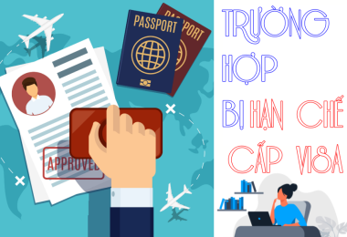 Các Trường Hợp Bị Hạn Chế Cấp Visa Du Học Sinh Hàn Quốc Nên Biết [Cập nhật 2023]