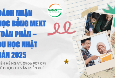 Học Bổng Du Học Nhật Bản: Cách Nhận Học Bổng MEXT Toàn Phần 2025