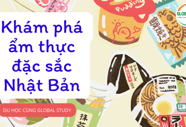 Ẩm Thực Nhật Bản: Những Món Ăn Bạn Cần Thử Khi Du Học Tại Nhật