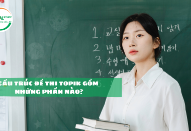 Cấu trúc đề thi TOPIK gồm những phần nào?