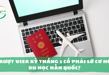 Trượt visa kỳ tháng 3 có phải lỡ cơ hội du học Hàn Quốc?