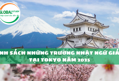 Danh sách những trường Nhật ngữ giá rẻ tại Tokyo năm 2025