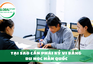 Tại sao cần phải ký vi bằng du học Hàn Quốc