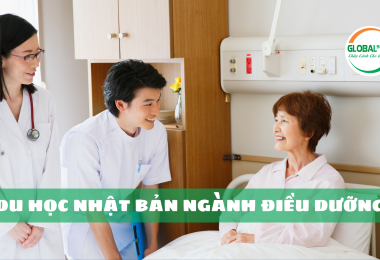 Du học Nhật Bản ngành Điều Dưỡng cực hấp dẫn 
